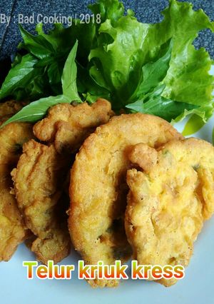 Foto resep Telur kriuk kress