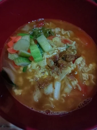 Langkah Gampang Membuat Resep Mie tektek kuah yang Menggugah Selera Anti Ribet, Menggugah Selera