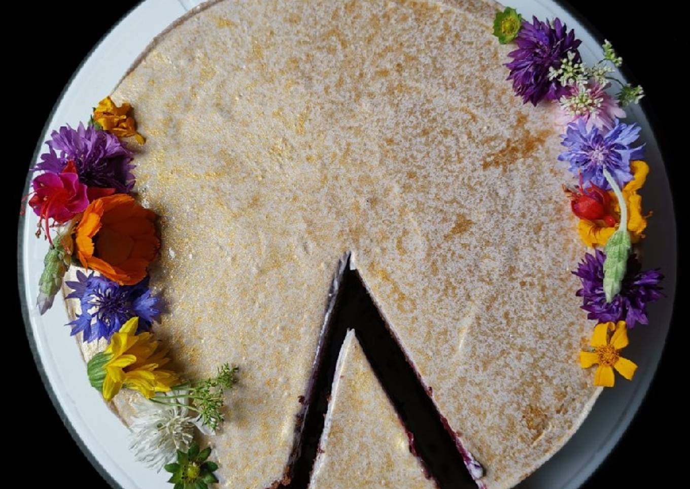 Flower cake