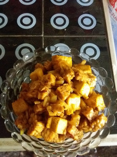Foto resep Tumis tahu tempe saus tiram