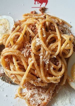 Foto principal de Spaguettis boloñesa