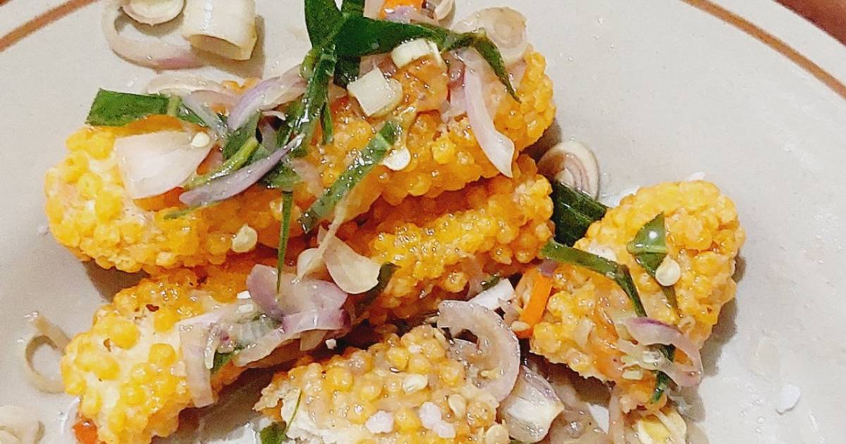 Resep Nugget Sambel Matah Favorit Bunda