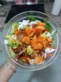 Ensalada aguacate 🥑 y mandarina 🍊