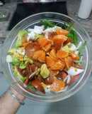 Ensalada aguacate 🥑 y mandarina 🍊