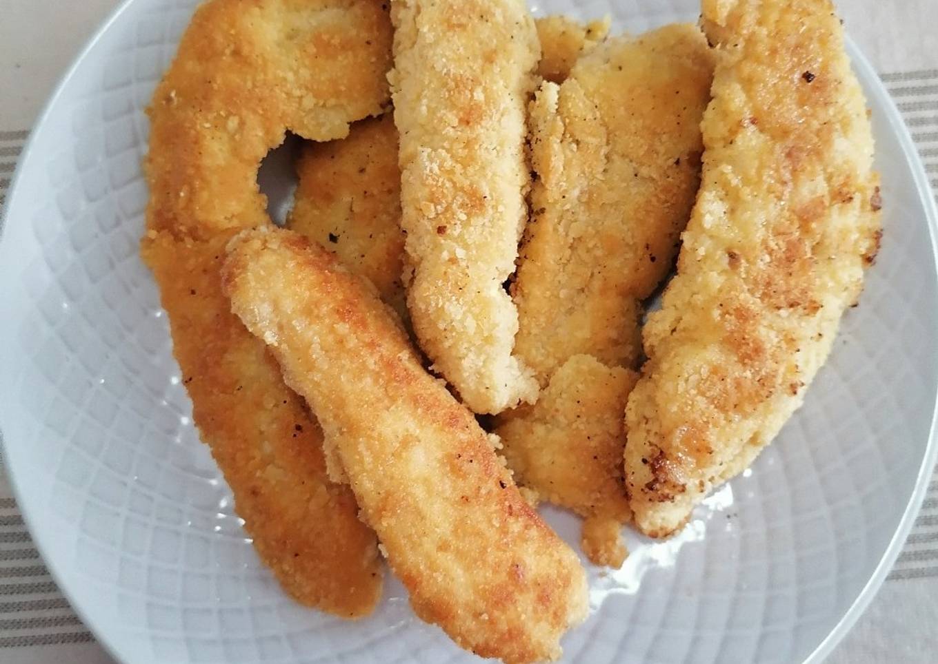 Fajitas de pollo extra crunchy 🤩