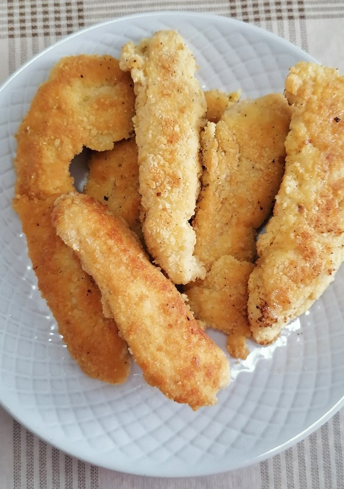 Una foto de Fajitas de pollo extra crunchy 🤩