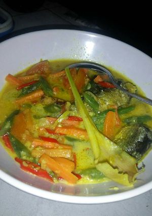 Foto resep Bandeng Bumbu Kuning