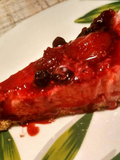 Gyümölcsös sajttorta recept fotója