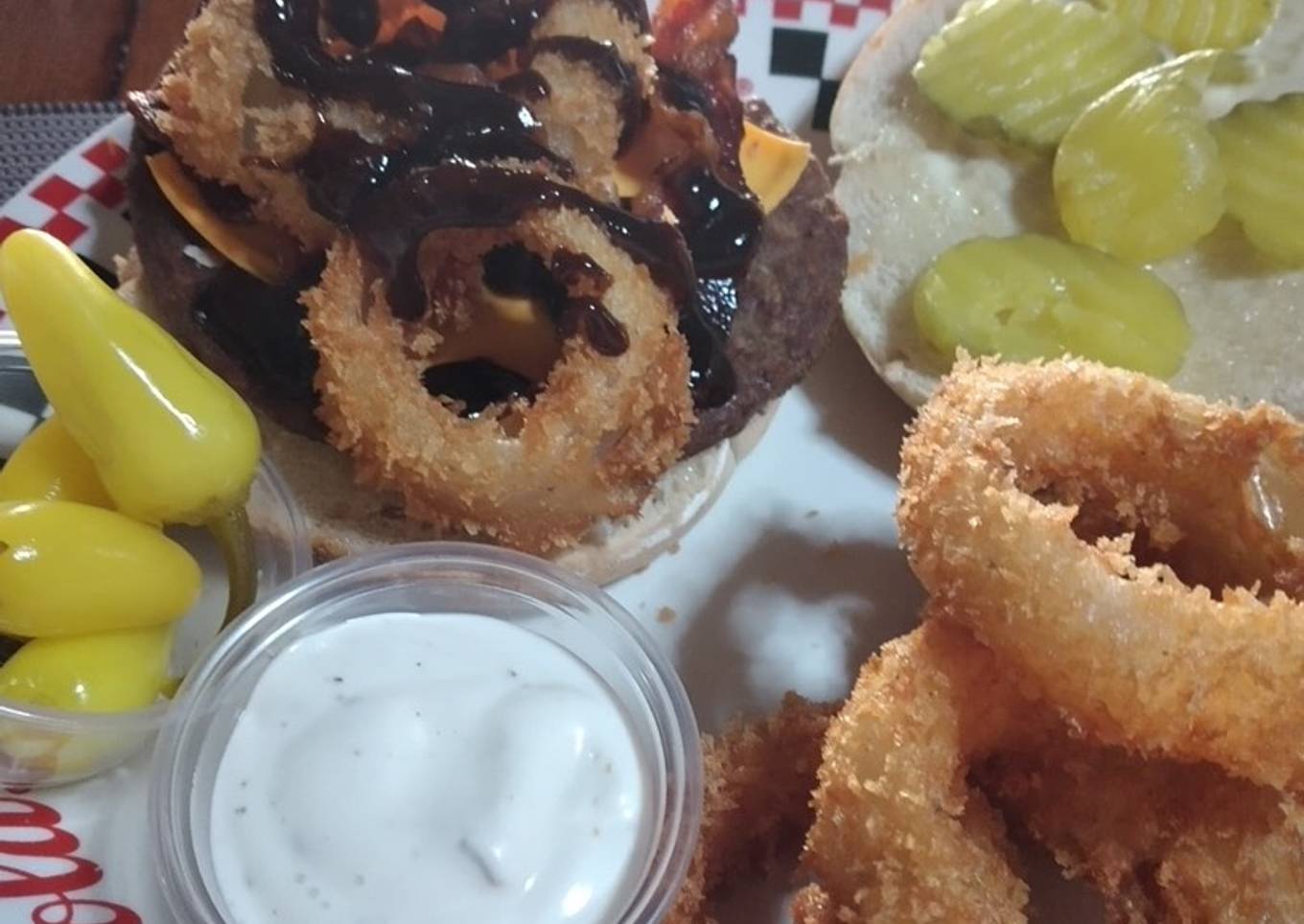 Mi favorita wéstern bacon