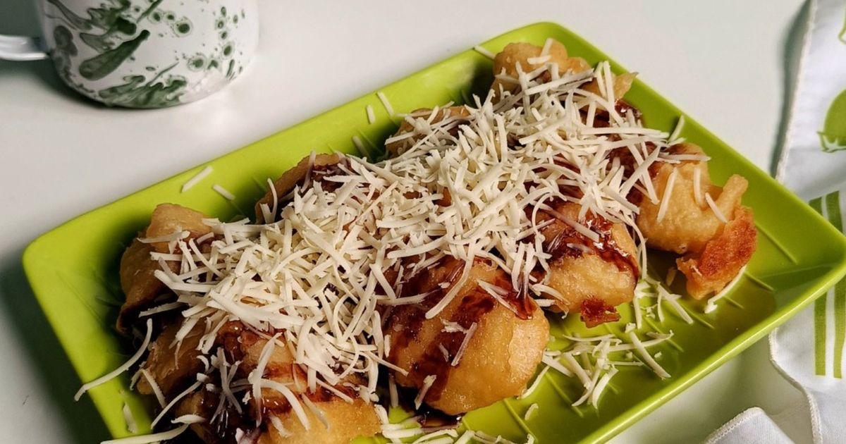 Pisang Goreng Crispy Keju