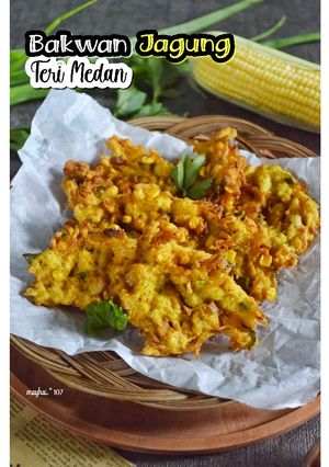 Foto resep Bakwan jagung (teri medan)