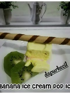 Foto resep Banana ice cream.. 😋