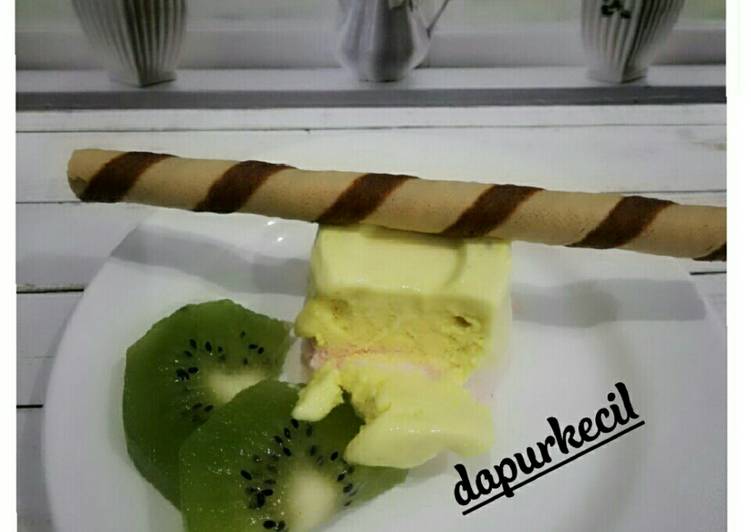 Banana ice cream.. 😋