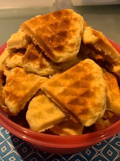 Waffel-Kekse Rezepthauptbild
