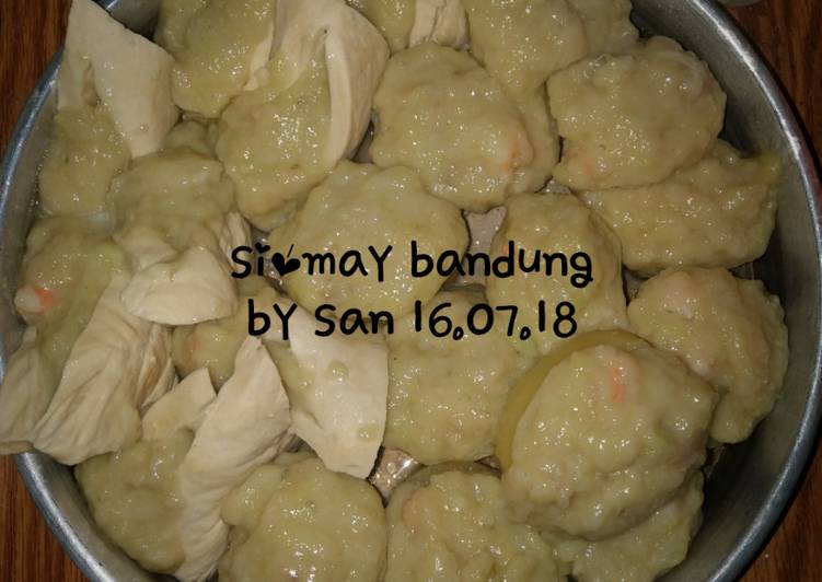 Siomay Bandung