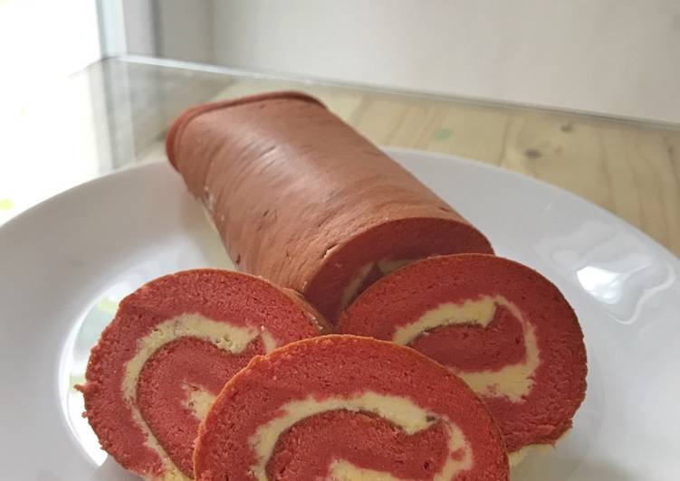 Bolu Gulung Red Velvet