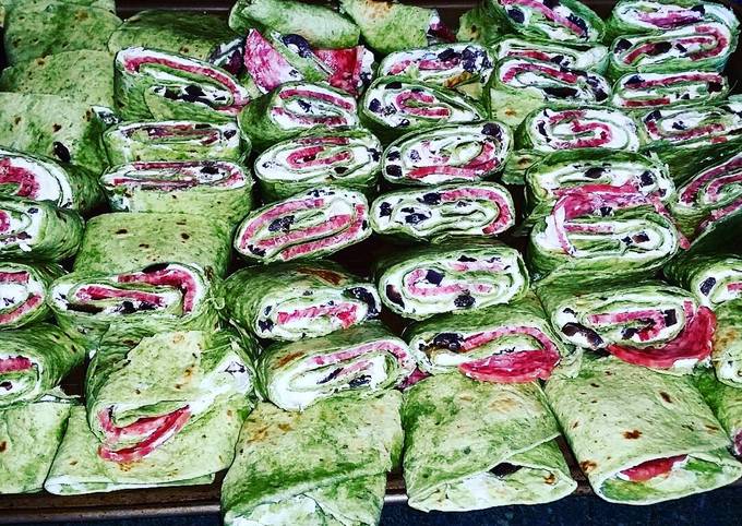 Salami Wraps