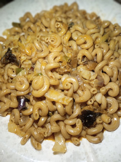 A picture of Twist macaroni jollof.
