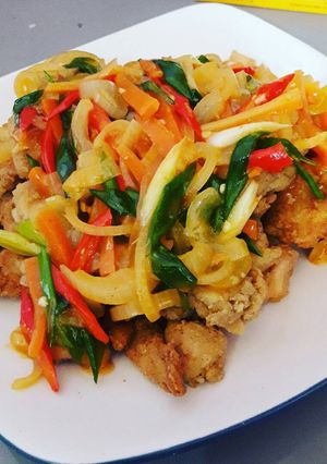 Foto resep Ayam krispy asam manis pedas