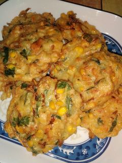 Foto resep Bakwan jagung tempe