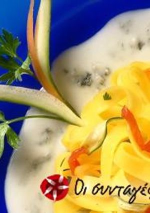 Φωτογραφία της συνταγής Barilla Tagliatelle με κολοκυθάκια και γκοργκοντζόλα