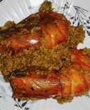 Prawn malai curry