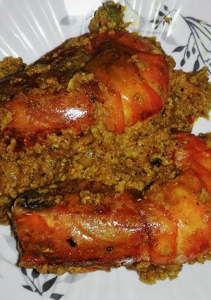 A picture of Prawn malai curry.