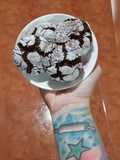 Galletitas craqueladas de chocolate 🍫