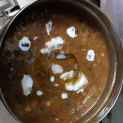 Dal makhani A picture of Dal makhani.