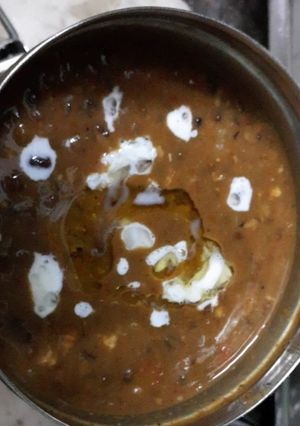 A picture of Dal makhani.