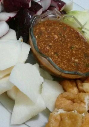 Foto resep Rujak manis jambu darsono