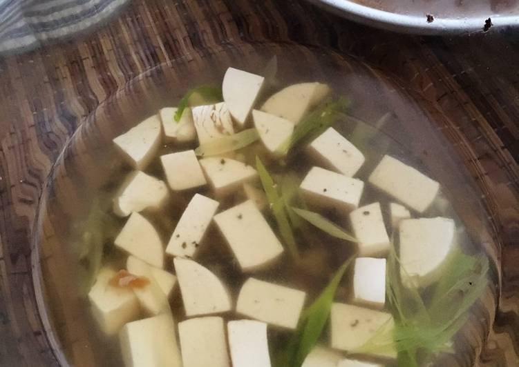 Sup Tofu Seger