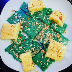 Flag themed mithai A picture of Flag themed mithai.