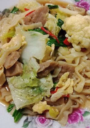 Foto resep Mie Godog Jawa