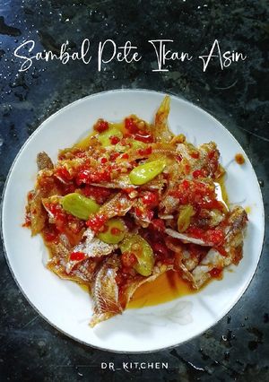 Foto resep Sambal Pete Ikan Asin