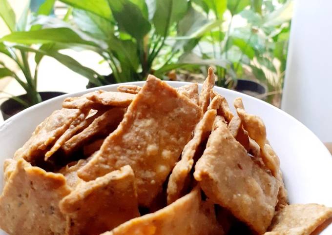 Resep Periuks Tempe Teri Kriuk Kriuk Oleh Sri Hertiningsih Cookpad