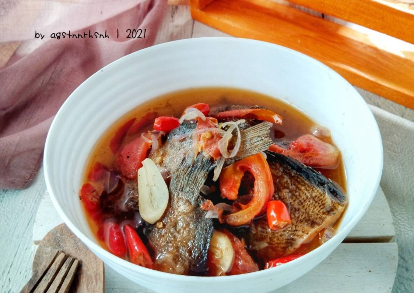 Asam Manis Pedas Ikan Sepat