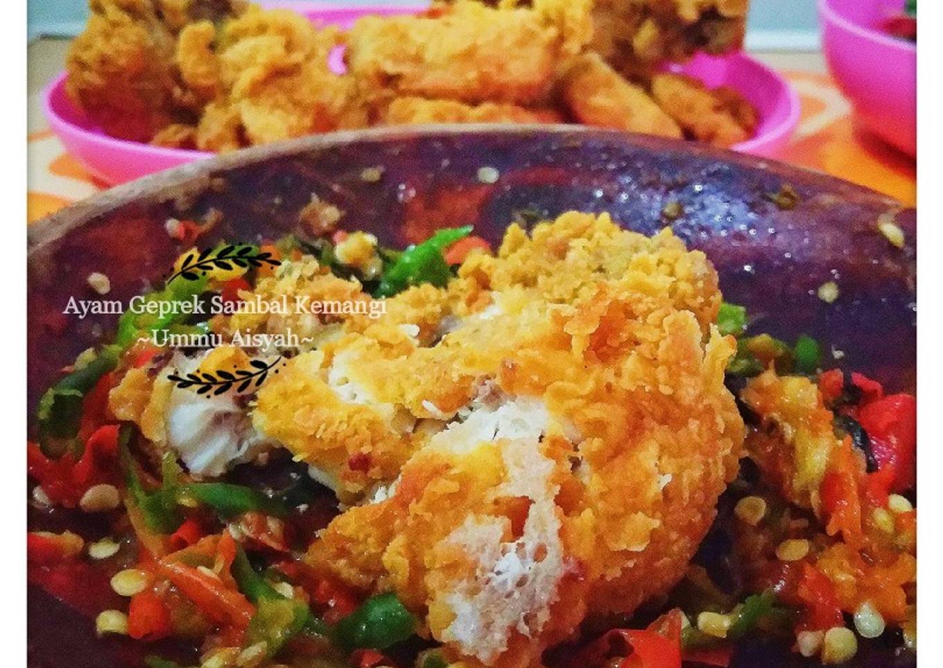 Ayam Geprek Sambal Kemangi