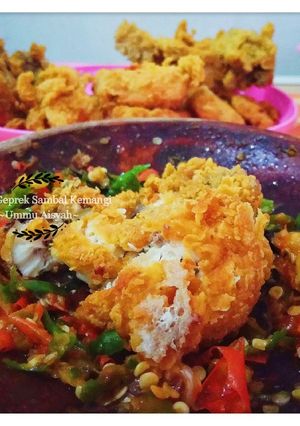 Foto resep Ayam Geprek Sambal Kemangi