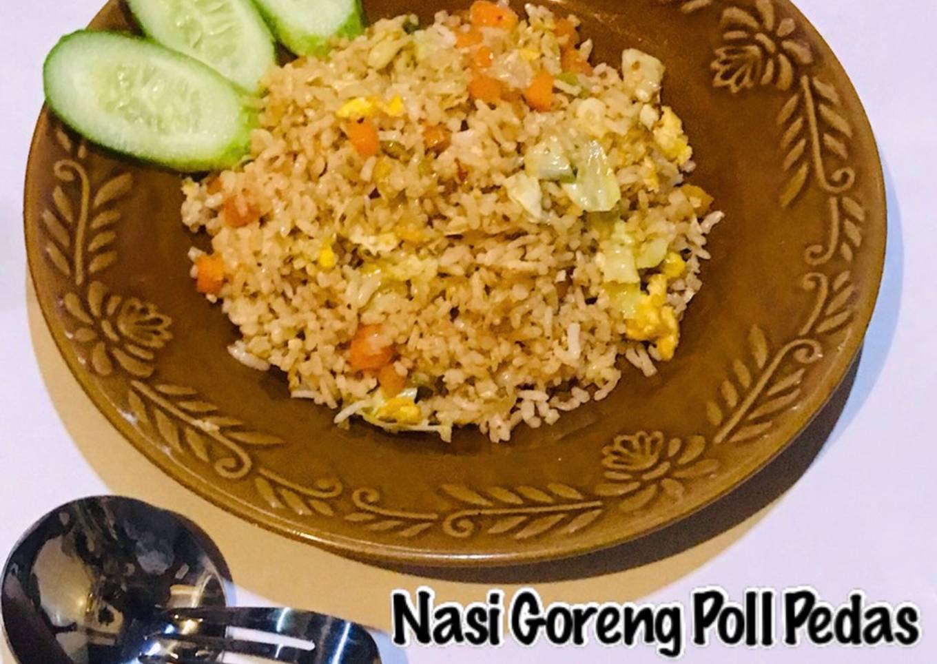 Nasi Goreng Poll Pedas