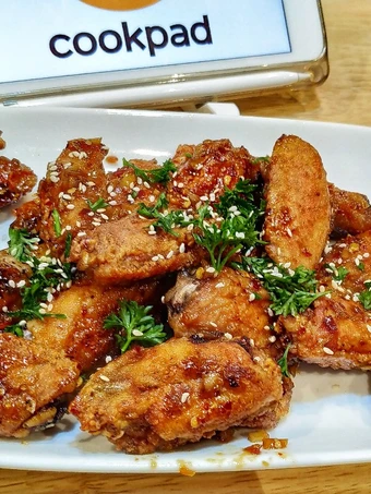 Langkah Mudah untuk Membuat Resep Garlic Honey Chicken Wings yang  Bikin Ketagihan Anti Ribet, Bisa Manjain Lidah