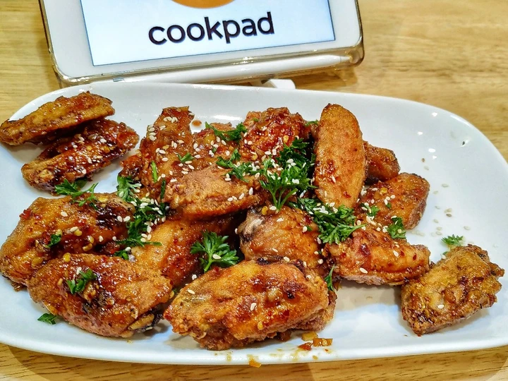 Langkah Mudah untuk Membuat Resep Garlic Honey Chicken Wings yang  Bikin Ketagihan Anti Ribet, Bisa Manjain Lidah
