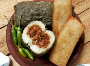Foto resep Buras Oncom Lada