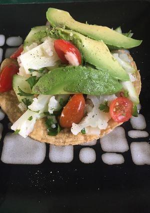 Una foto de Ceviche de coliflor