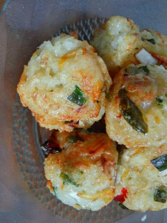 Foto resep Bola-bola nasi apa adanya