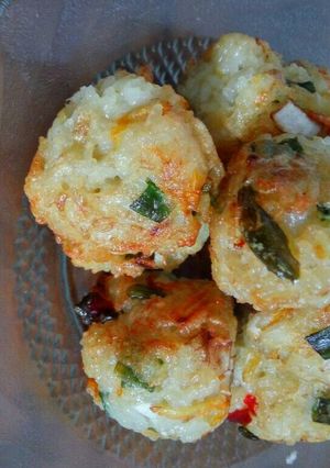 Foto resep Bola-bola nasi apa adanya