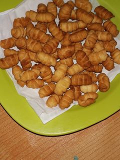 Foto resep Kue Garpu susu