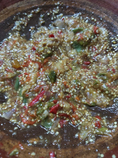 Foto resep Sambel terong rebus