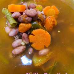 รูปของ Sop Kacang Merah Kaldu Babi Super Sedap