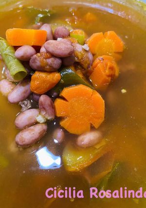 Foto resep Sop Kacang Merah Kaldu Babi Super Sedap